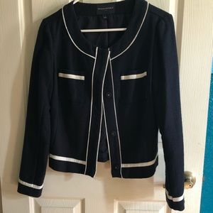 Button up mid length jacket
